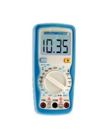 Multimeter PeakTech® 1035 with manual limit switch, LCD 27mm 3½-digit, CATIII 600V
