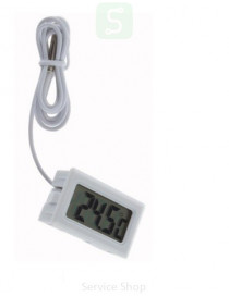 Thermometer with probe...