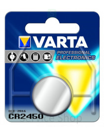 Baterija 3V 560mAh CR2450 VARTA 6450101401