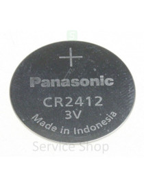 Battery 3V 100mAh CR-2412 PANASONIC CR-2412 / BN