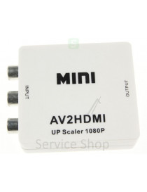 Converter AV to HDMI COM
