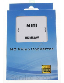 Keitiklis HDMI į AV COM