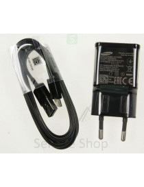 Maitinimo šaltinis 15W ir kabelis su USB-C jungtimi SAMSUNG EP-TA20EBECGWW