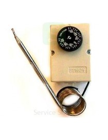 Thermostat with housing and capillary F2000 1500mm -30 ° C ... + 30 ° C