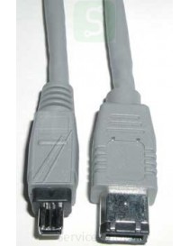 Cable Fire Wire A plug. - B plug. (6k-4k) 1.5m
