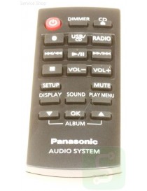 Remote control PANASONIC N2QAYB000984