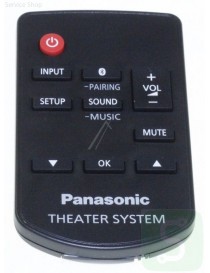 Remote control PANASONIC N2QAYC000109
