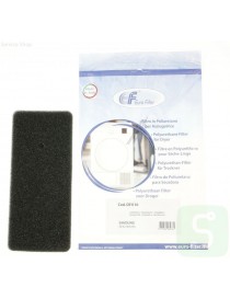 The dust filter is suitable for SAMSUNG DC62-00376A - EUROFILTER