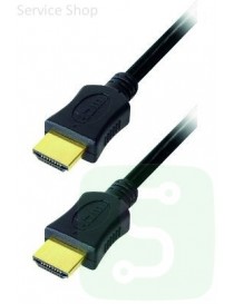 Cable HDMI A plug / HDMI A plug 1.0m black
