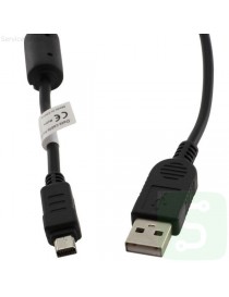 The cable is suitable for OLYMPUS CB-USB6