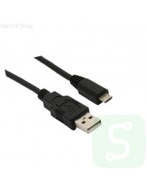 Cable USB2.0 A plug / B MICRO plug 1.0m black