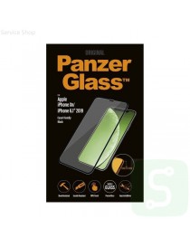 Protective glass, suitable for APPLE IPHONE 11 CF black