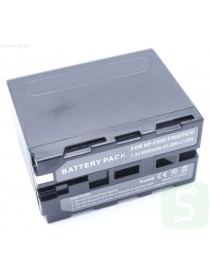 Battery 7.2V 5500mAh is suitable for SONY