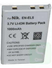 Battery 3.7V 1100mAh DIGCA37013 is suitable for NIKON