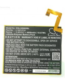 Battery 3.85V 4850mAh analog LENOVO SMART TAB M10 (TB-X605F TB-X605FC)