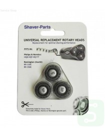 Shaver head alternative PHILIPS, SHAVER-PARTS HQ8 ( HQ177) & HQ9 /
