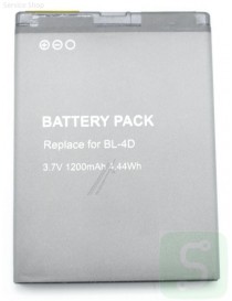 The 3.7V 850mAh battery is suitable for the Nokia BL-4D