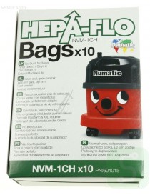 Vacuum cleaner bags 10 pcs NUMATIC 604015