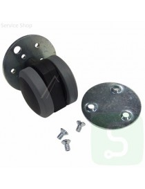 Wheel repair kit for vacuum cleaner NILFISK 147 1040 500
