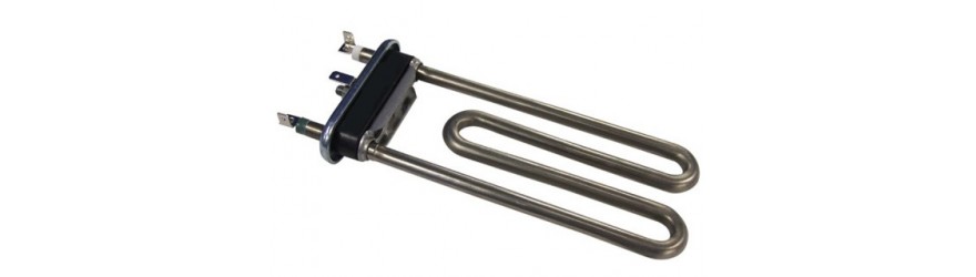 Heating elements for washing machines
