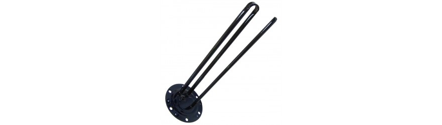 Heating elements for boilers